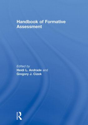 Handbook of Formative Assessment