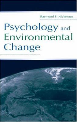 Psychology and Environmental Change