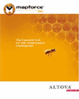 MAPFORCE 2004 User and Reference Manual : Visual XML to XML and Database to XML Transformation
