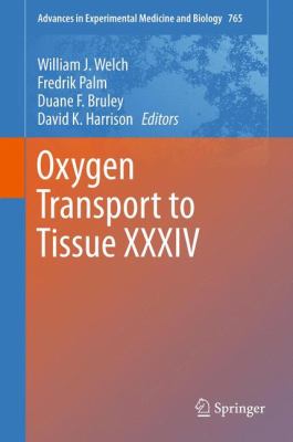 Oxygen Transport to Tissue XXXIV