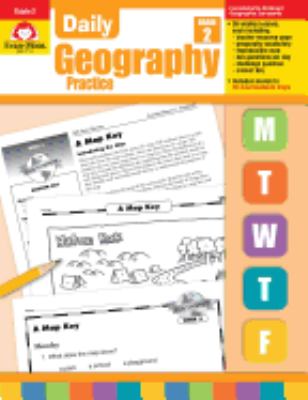 Daily Geography Practice Grade 2