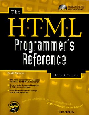 The HTML's Programmers Reference