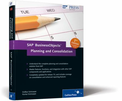 SAP BusinessObjects Planning and Consolidation