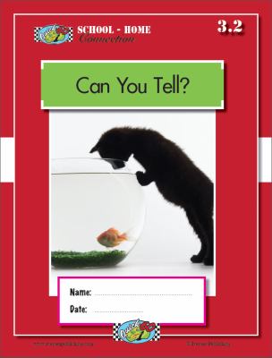 School Home Connection - Can You Tell?