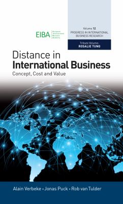 Distance in International Business : Concept, Cost and Value