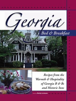Georgia Bed and Breakfast Cookbook