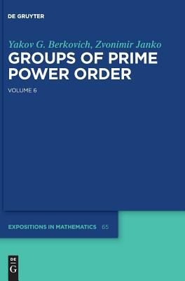 Groups of Prime Power Order
