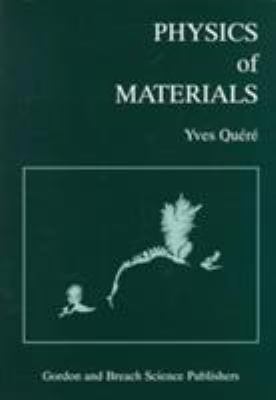 Physics of Materials