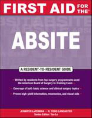 First Aid for the ABSITE