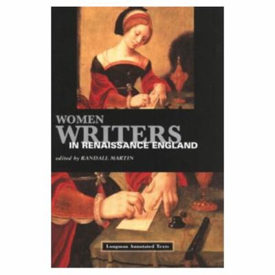 Women Writers in Renaissance England