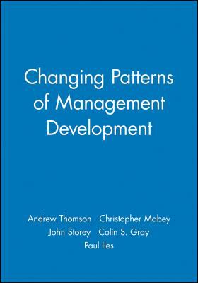 Changing Patterns of Management Development
