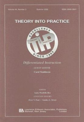 Differentiated Instruction : Volume 44, Number 3; Summer 2005