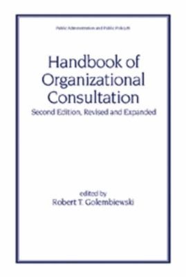 Handbook of Organizational Consultation, Second Editon