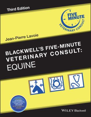 Blackwell's Five-Minute Veterinary Consult : Equine