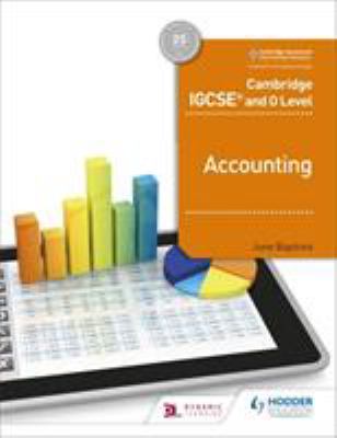 Cambridge IGCSE and o Level Accounting Textbook