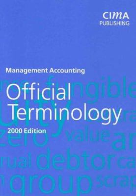 Official Terminology 2000 Edition