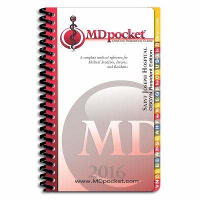 MDpocket MRG : Saint Joseph Hospital OBGYN Resident Edition - 2016