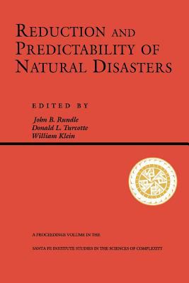 Reduction and Predictability of Natural Disasters