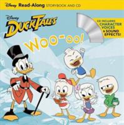 DuckTales: Woo-Oo! Read-along Storybook and CD