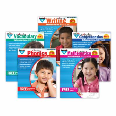 Everyday Intervention Activities Book Set Grade K