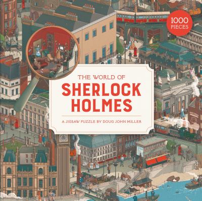 The World of Sherlock Holmes 1000 Piece Puzzle : A Jigsaw Puzzle