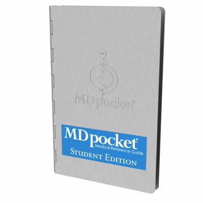 MDpocket Medical Reference Guide : Student Edition Aluminum Binder