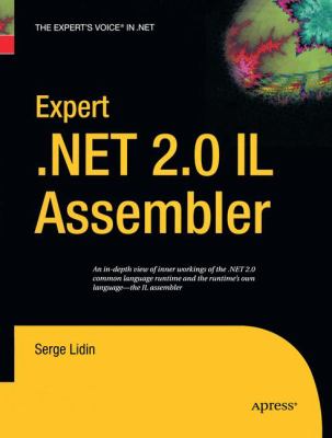 Expert . NET 2. 0 il Assembler