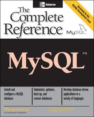 MySQL: the Complete Reference