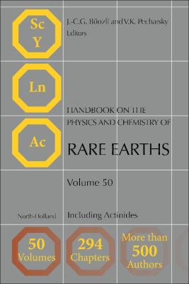 Handbook on the Physics and Chemistry of Rare Earths : Including Actinides