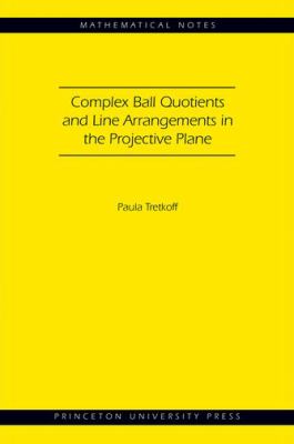 Complex Ball Quotients and Line Arrangements in the Projective Plane (MN-51)