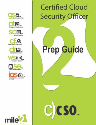 Certified Cloud Security Officer Prep Guide