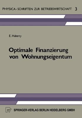 Optimale Finanzierung Von Wohnungseigentum