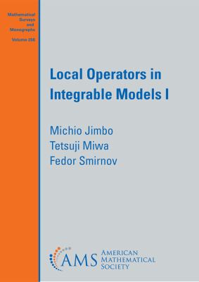 Local Operators in Integrable Models I