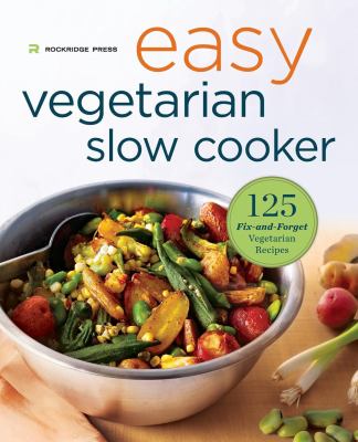 Vegetarian Cookbook for Slow Cookers
