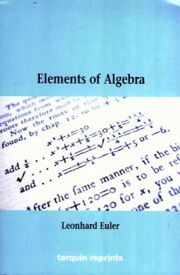 Elements of Algebra