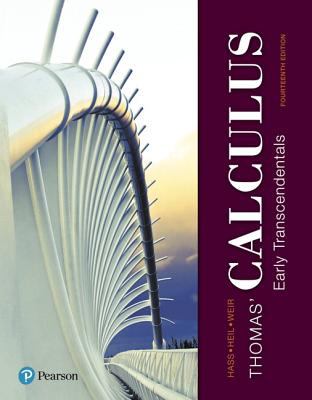 Thomas' Calculus : Early Transcendentals