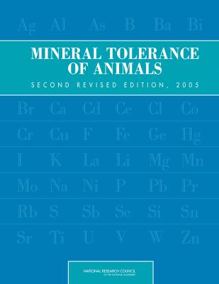 Mineral Tolerance of Animals