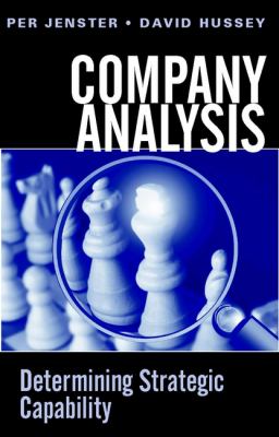 Company Analysis : Determining Strategic Capability