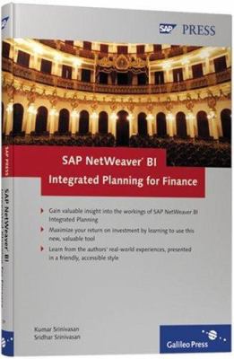 SAP NetWeaver BI Integrated Planning for Finance