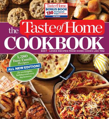 Taste of Home Cookbook