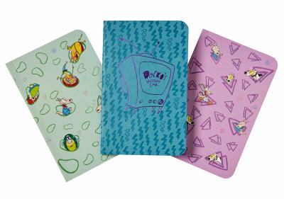 Rocko's Modern Life Pocket Notebook Collection (Set Of 3)