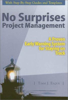 No Surprises Project Management : A Proven Early Warning System for Staying on Track