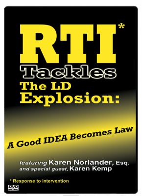 RTI Tackles the LD Explosion : A Good IDEA Becomes Law