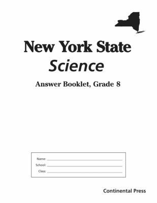 New York State Science : Answer Booklet