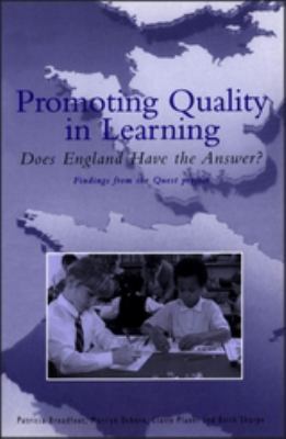 Promoting Quality in Learning : Does England Have the Answer?