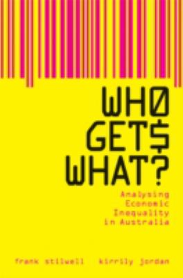 Who Gets What? : Analysing Economic Inequality in Australia