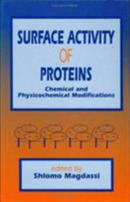 Surface Activity of Proteins : Chemical and Physicochemical Modifications