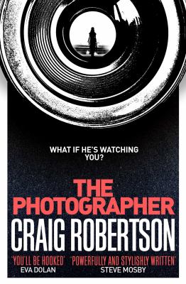 The Photographer : Longlisted for the Mcilvanney Prize 2018