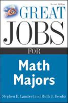 Great Jobs for Math Majors, Second Ed