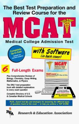 MCAT : The Best Test Preparation for the Medical College Admission Test with Testware